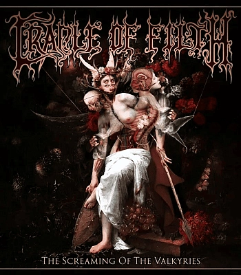 CD Cradle Of Filth "The Screaming Of The Valkyries"