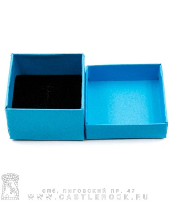 футляр для колец (голубой)