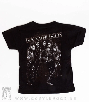 футболка детская black veil brides