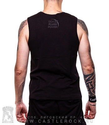 майка волк космический (светится)