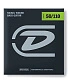 струны dunlop для бас-гитары никелированные dbn50110
