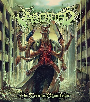 CD Aborted "The Necrotic Manifesto"