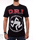 футболка dirty rotten imbeciles (d.r.i., принт большой)