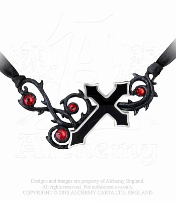 подвес alchemy gothic (алхимия готик) p720 red death