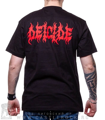 футболка deicide "deicide"