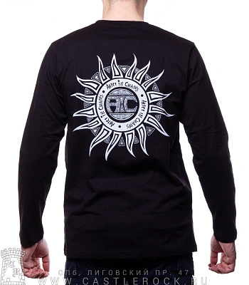 футболка alice in chains "dirt" д/р