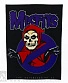 нашивка на спину misfits "охотники за привидениями"