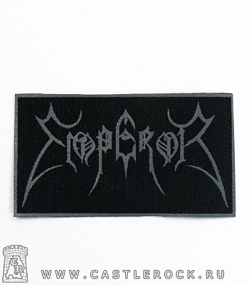 нашивка emperor (лого серое)