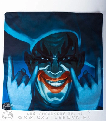 чехол на подушку joker джокер (коза)