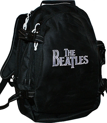 рюкзак с вышивкой beatles (лого)