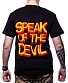 футболка ozzy osbourne "speak of the devil"