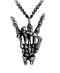 подвес alchemy gothic (алхимия готик) p797 maloik: sign of the horns: maschio