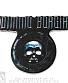 магнит металлический dimmu borgir