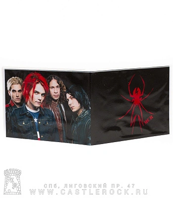 обложка для студенческого билета my chemical romance