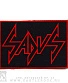 нашивка sadus (лого красное)