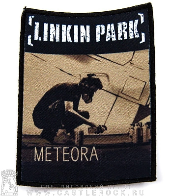 нашивка linkin park "meteora"
