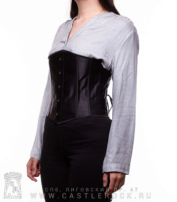 корсет под грудь (черный)