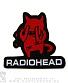 нашивка radiohead crying minotaur (вышивка)