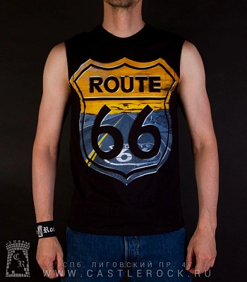 майка harley-davidson "route 66"