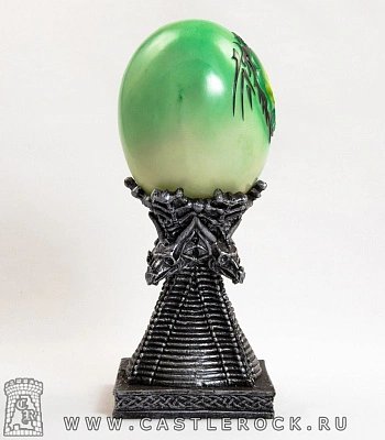 светильник яйцо дракона с черепом