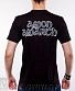 футболка amon amarth (череп викинга, принт большой)