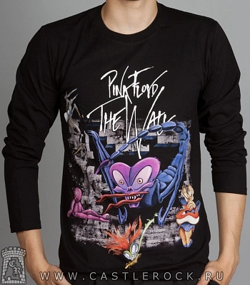 футболка pink floyd "the wall" (скорпион) д/р