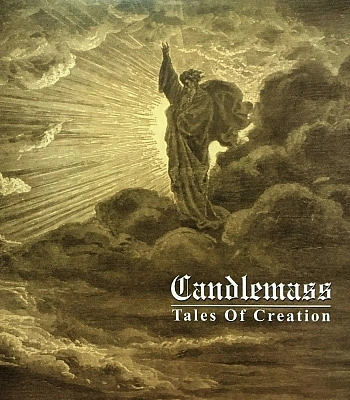CD Candlemass "Tales Of Creation"