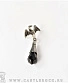 серьга alchemy gothic (алхимия готик) e231 dragon drop