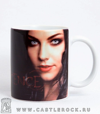 кружка evanescence amy lee (темный фон)