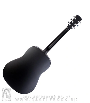 гитара акустическая cort ad810-bks (черная)