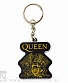 брелок металлический queen