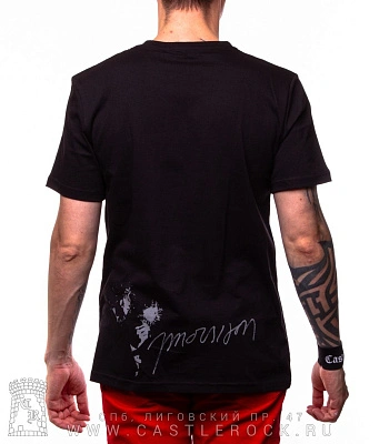 футболка doors jim morrison (принт серый)