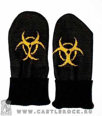 варежки biohazard