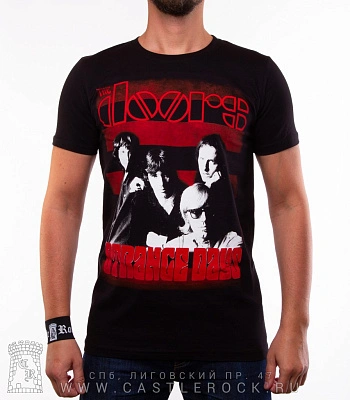 футболка doors "strange days" (группа)