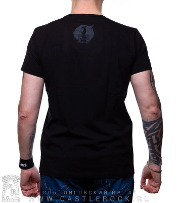 футболка панда "good luck" (светится)