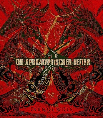 CD Die Apokalyptischen Reiter "Der Rote Reiter"