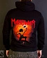 балахон на молнии manowar