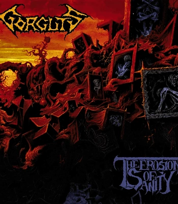 CD Gorguts "The Erosion Of Sanity"
