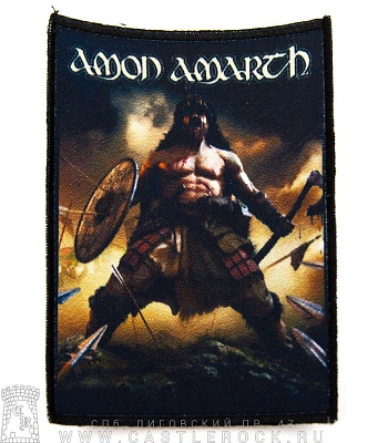 нашивка amon amarth "berserker"