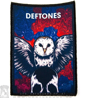 нашивка deftones "diamond eyes"