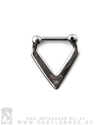 Кликер для септума Треугольник