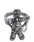 кольцо alchemy gothic (алхимия готик) r236 voodoo doll