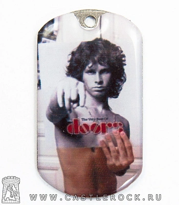 жетон цветной doors jim morrison