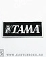 нашивка tama (вышивка)