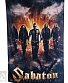 постер тканевый sabaton (группа, колючая проволока)