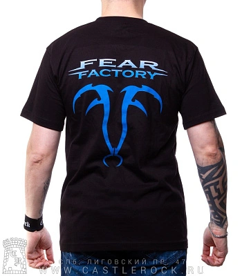 футболка fear factory "demanufacture"