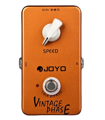 педаль эффектов joyo vintage phase jf-06