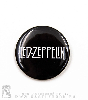 значок led zeppelin (лого)
