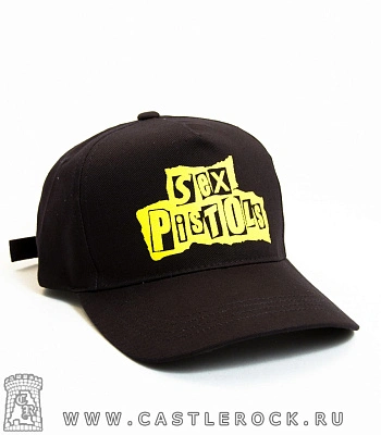бейсболка sex pistols