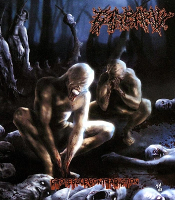 CD Barbarity "Grotesque Contradiction"